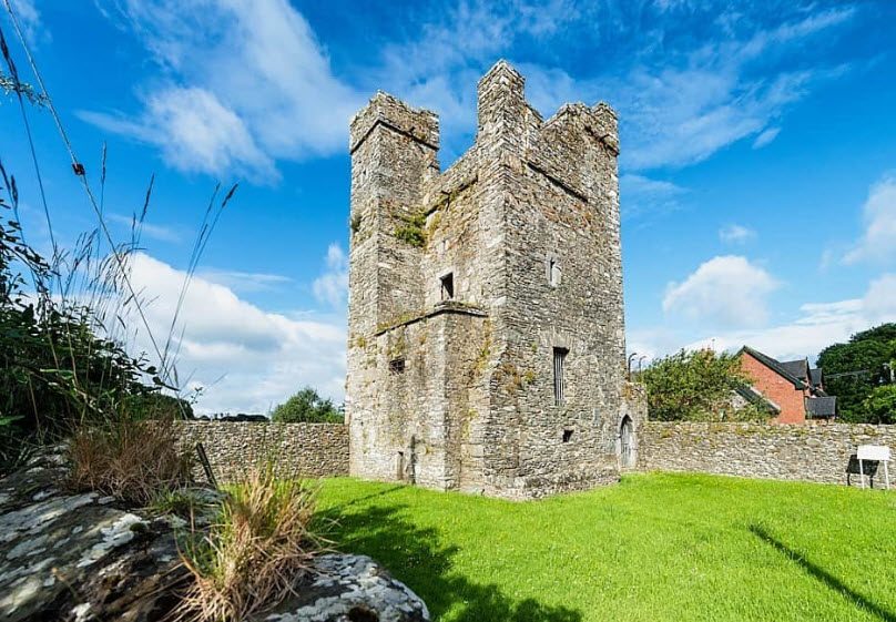 Termonfeckin Castle, Ireland